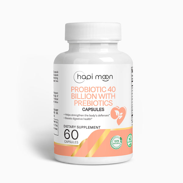 Probiotic 40 Billion with Prebiotics