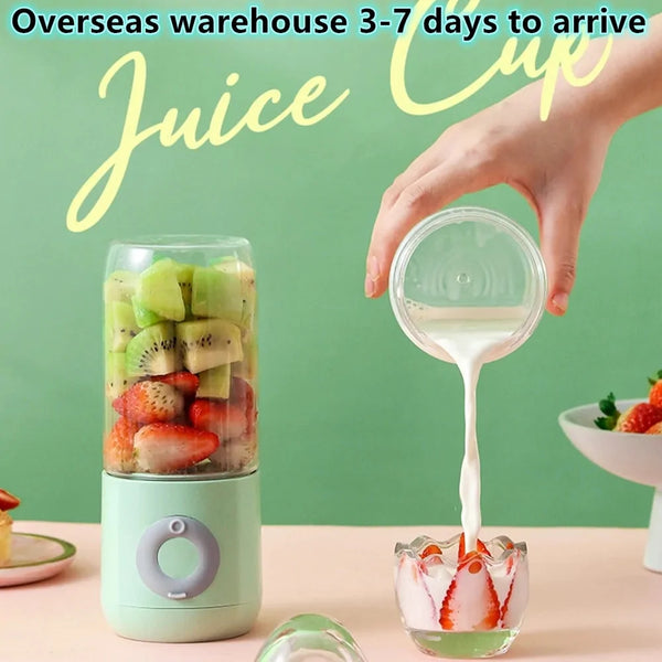 Electric Juicer Portable Smoothie Blender